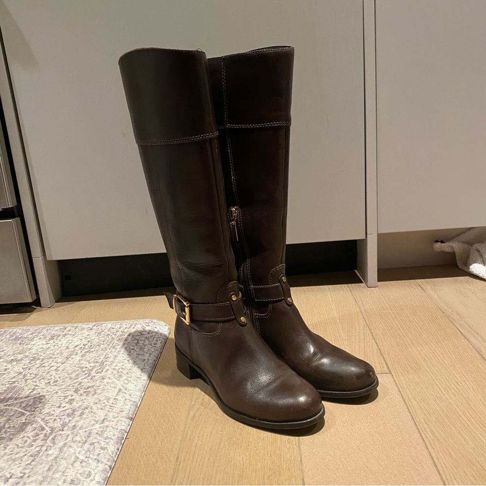 Banana Republic Brown Riding Boots